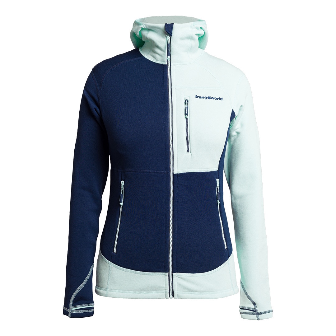 Chaqueta de mujer Trx2 stretch wm evo Trangoworld - Azul marino Azul marino-1