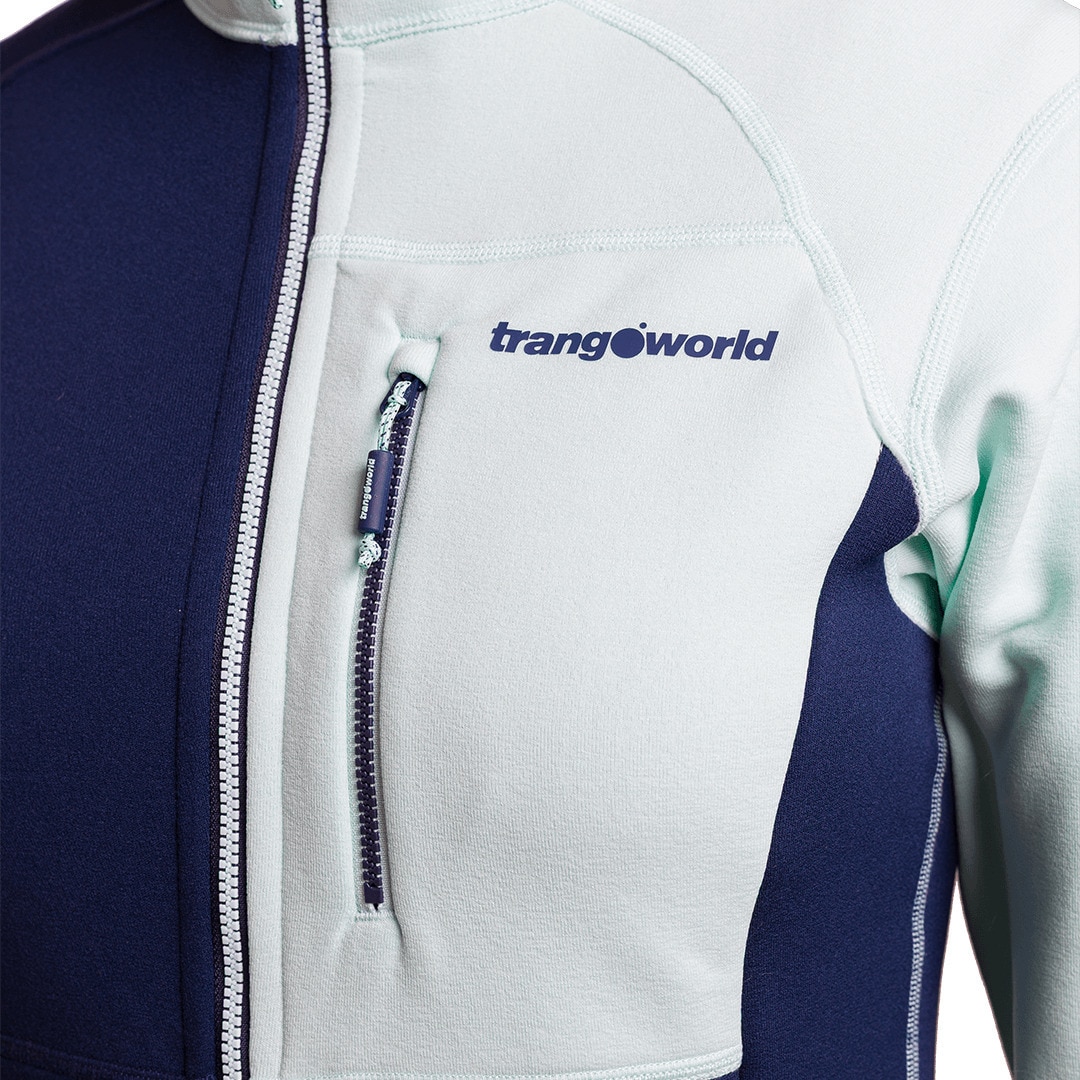Chaqueta de mujer Trx2 stretch wm evo Trangoworld - Azul marino Azul marino-2