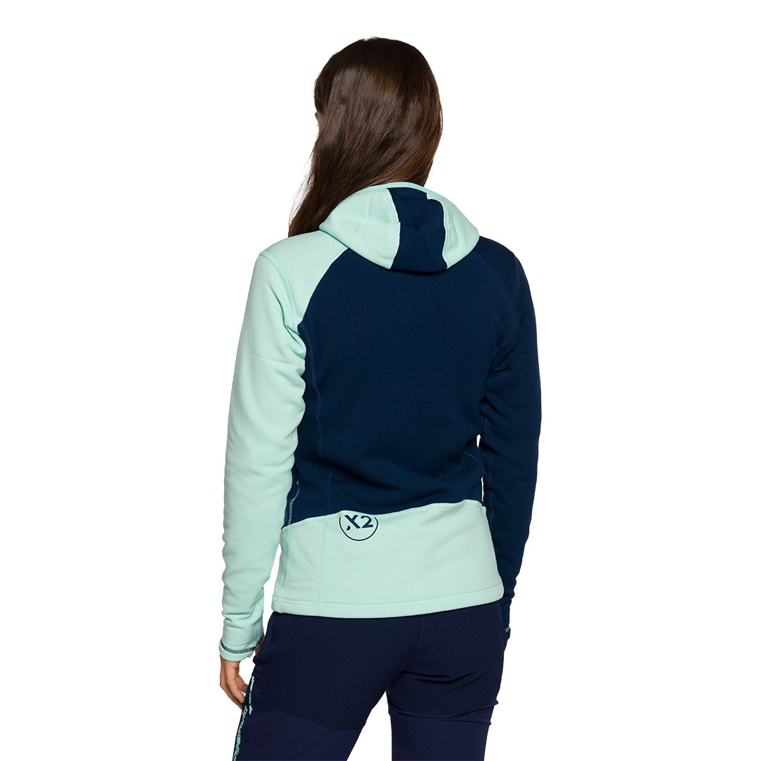 Chaqueta de mujer Trx2 stretch wm evo Trangoworld - Azul marino Azul marino-4