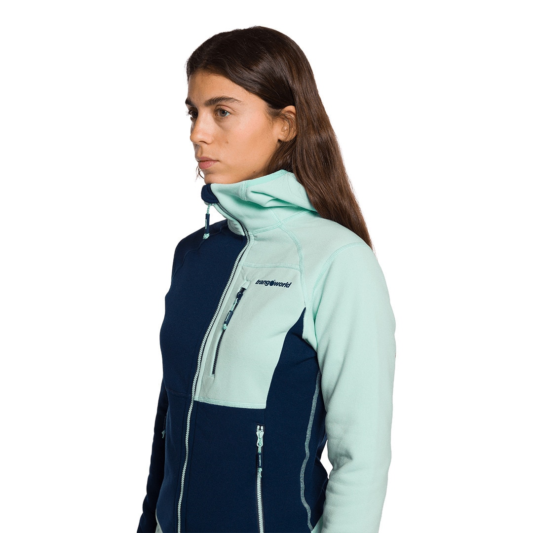 Chaqueta de mujer Trx2 stretch wm evo Trangoworld - Azul marino Azul marino-5