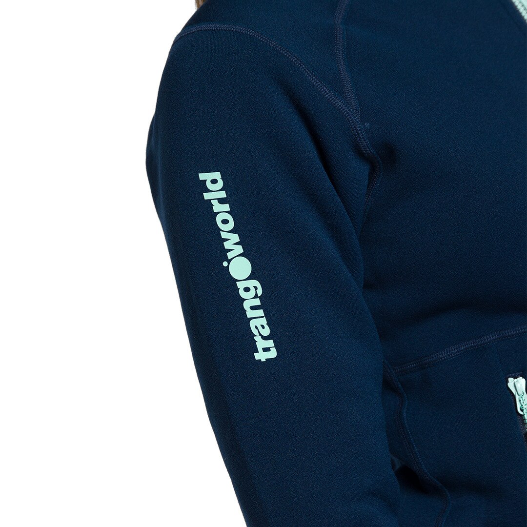 Chaqueta de mujer Trx2 stretch wm evo Trangoworld - Azul marino Azul marino-6