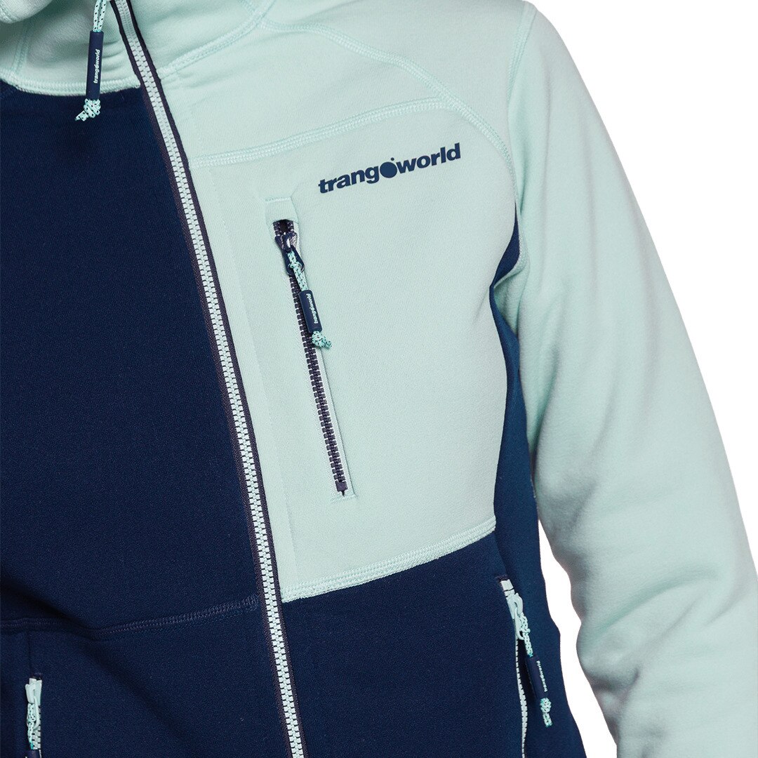 Chaqueta de mujer Trx2 stretch wm evo Trangoworld - Azul marino Azul marino-7