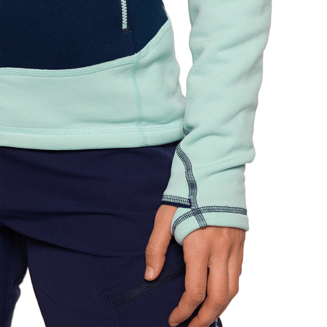 Chaqueta de mujer Trx2 stretch wm evo Trangoworld - Azul marino Azul marino-8