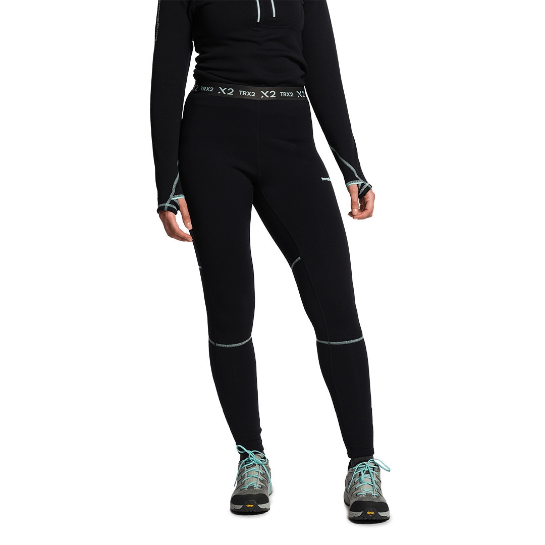 Imagen 0 de Malla de mujer Trx2 stretch wm evo Trangoworld Negro