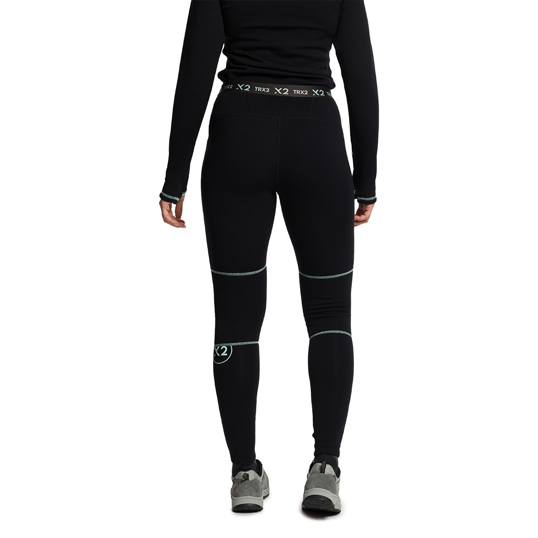 Malla de mujer Trx2 stretch wm evo Trangoworld - Negro Negro-2