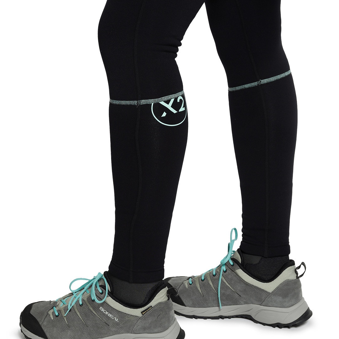 Malla de mujer Trx2 stretch wm evo Trangoworld - Negro Negro-3