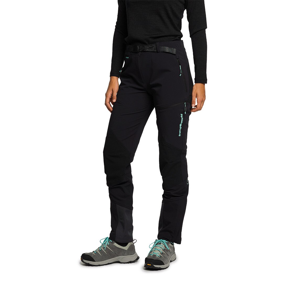 Pantalón largo de mujer Trx2 nyl wm evo Trangoworld - Negro Negro-3