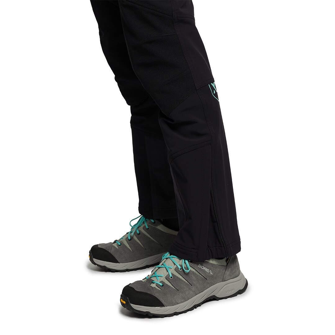 Pantalón largo de mujer Trx2 nyl wm evo Trangoworld - Negro Negro-8