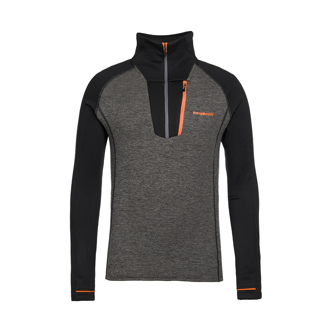 Forro polar de hombre Glyders Trangoworld - Negro Negro-1