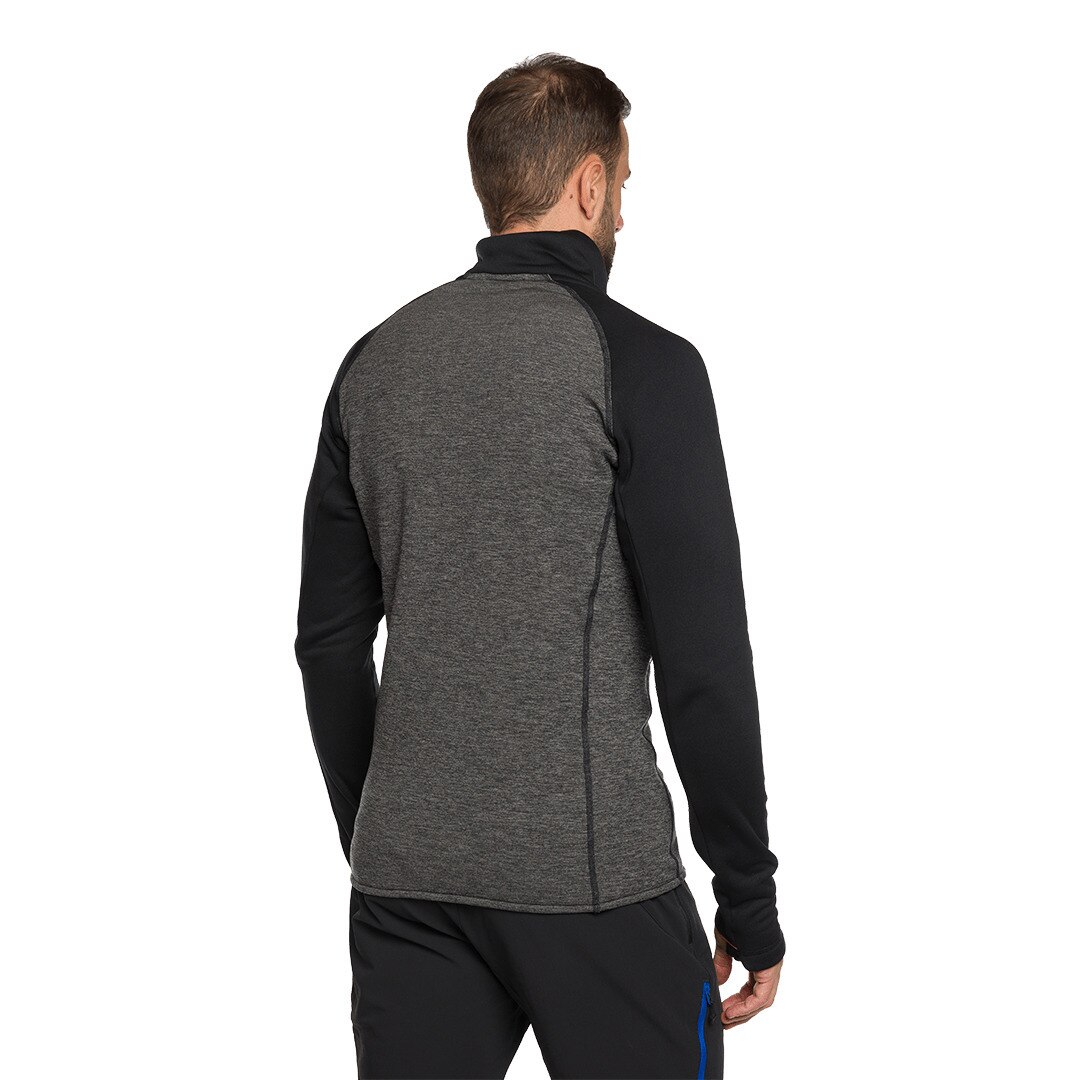Forro polar de hombre Glyders Trangoworld - Negro Negro-3