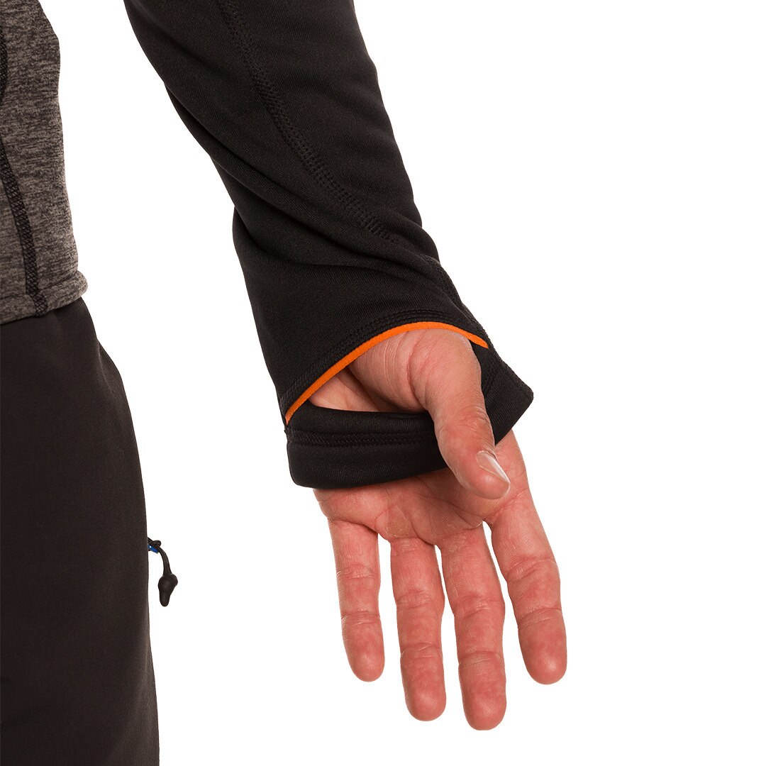 Forro polar de hombre Glyders Trangoworld - Negro Negro-6