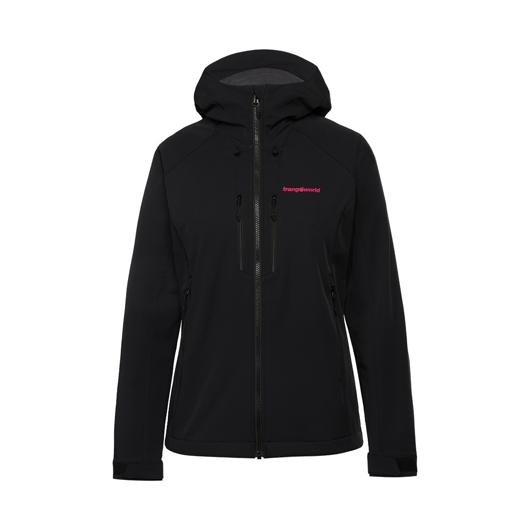Chaqueta de mujer Severn Trangoworld - Negro Negro-1