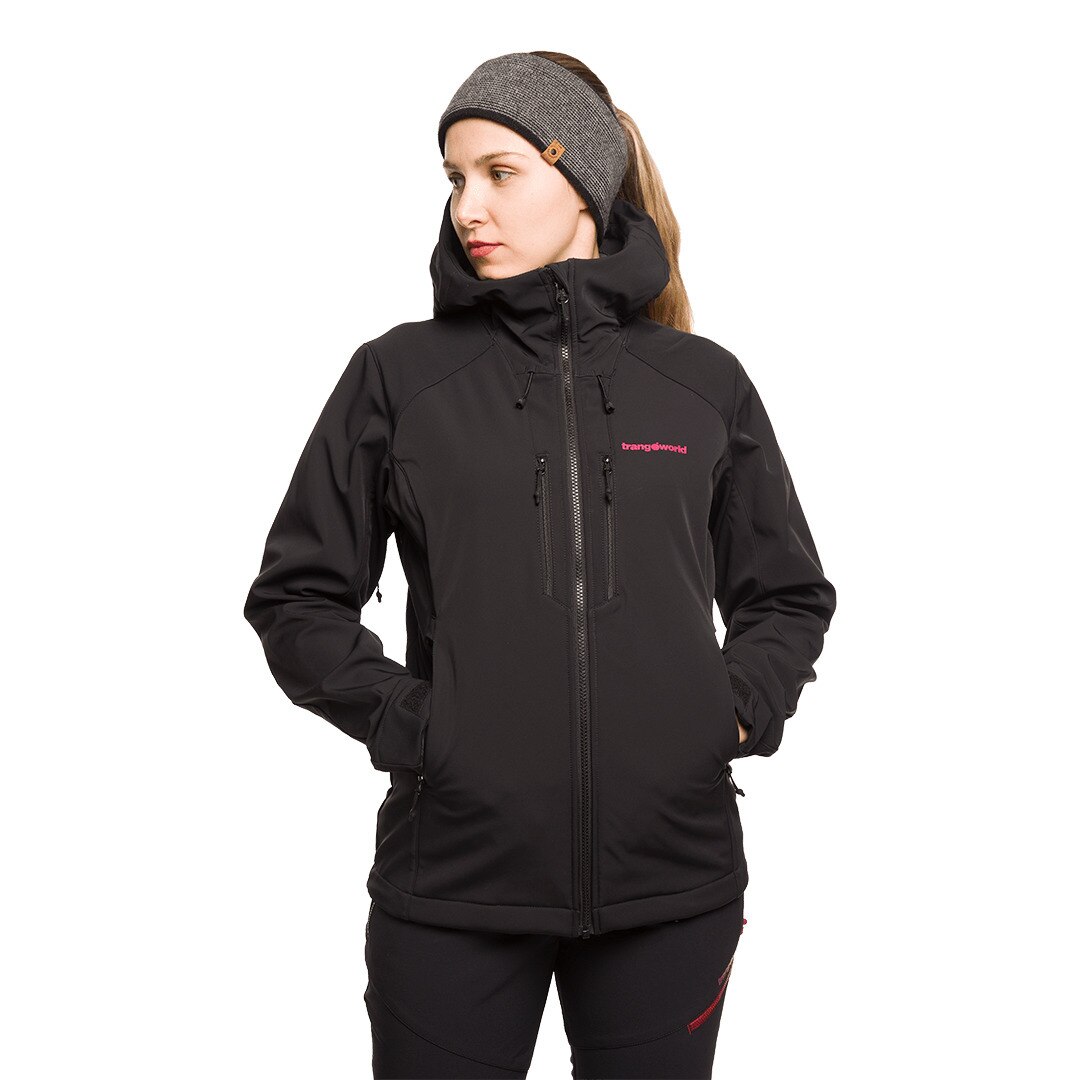 Chaqueta de mujer Severn Trangoworld - Negro Negro-2