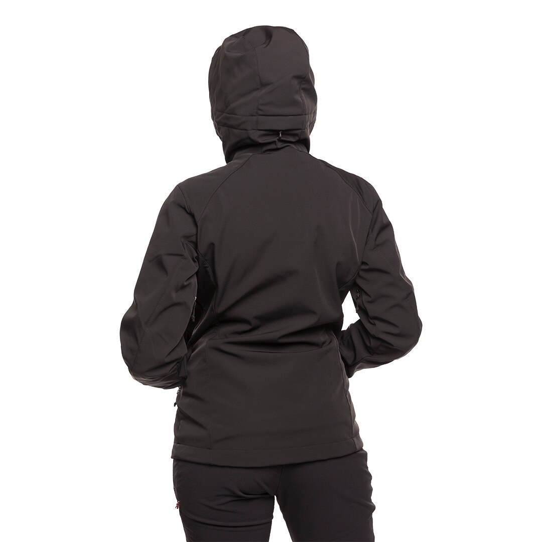 Chaqueta de mujer Severn Trangoworld - Negro Negro-3