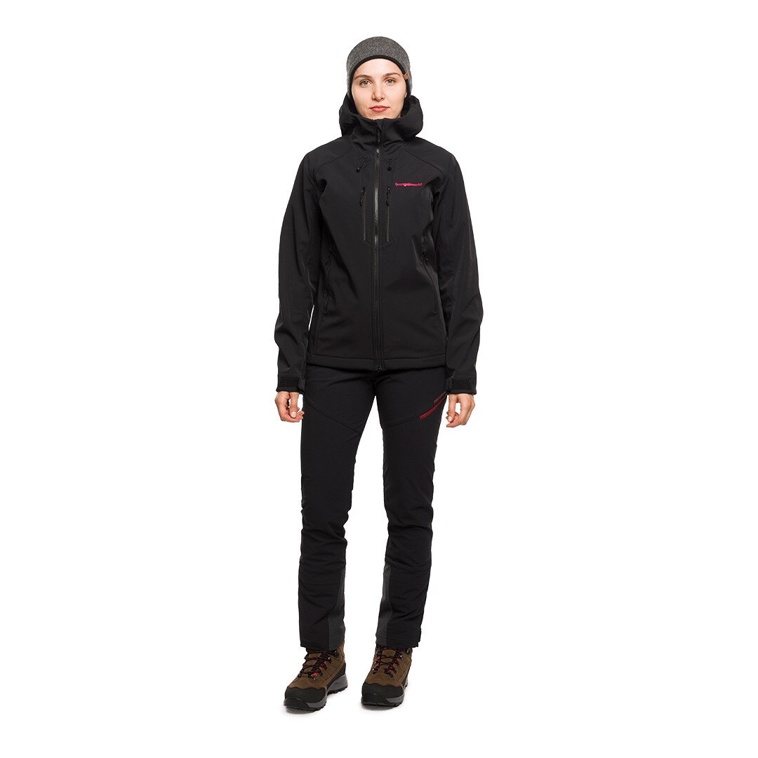 Chaqueta de mujer Severn Trangoworld - Negro Negro-4