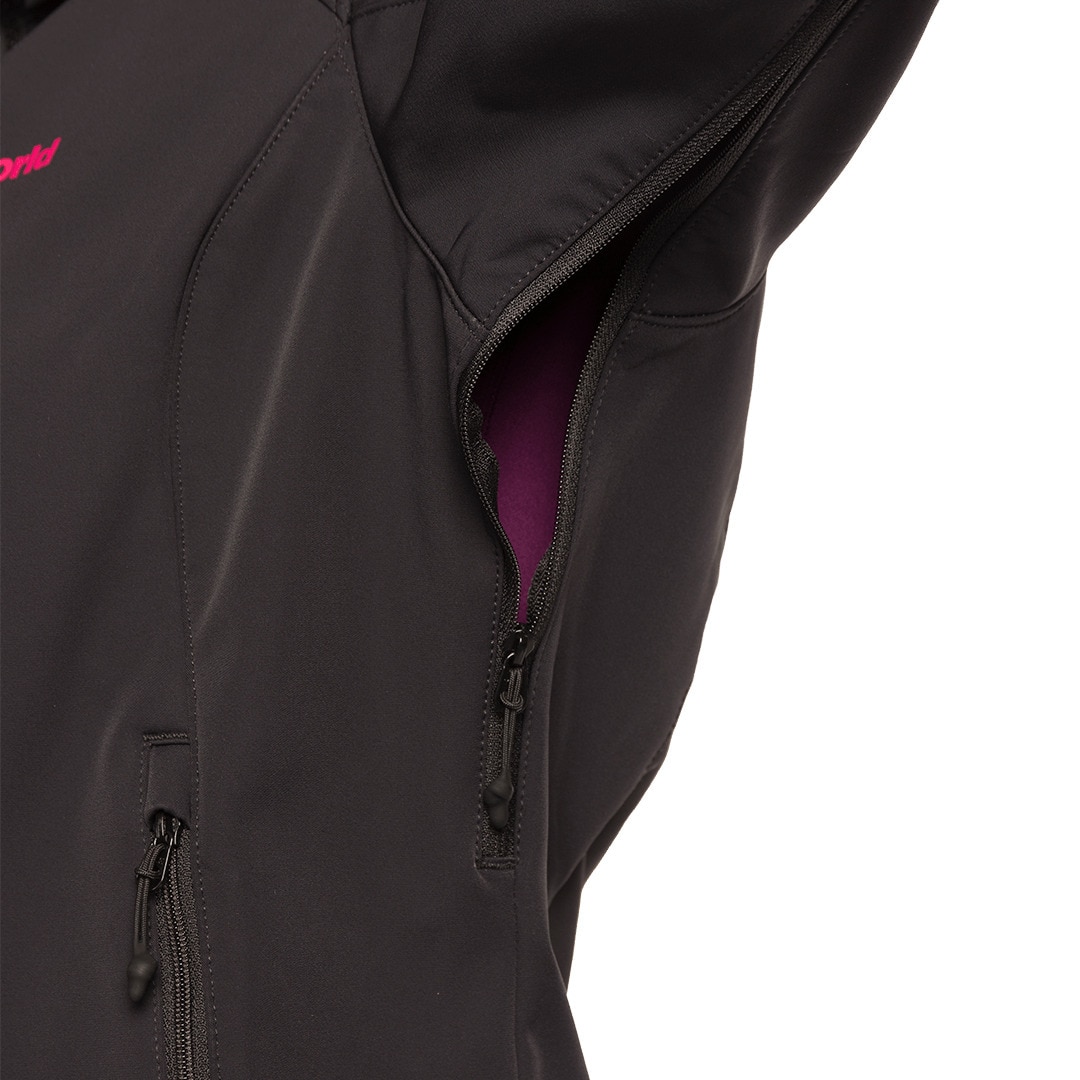 Chaqueta de mujer Severn Trangoworld - Negro Negro-6
