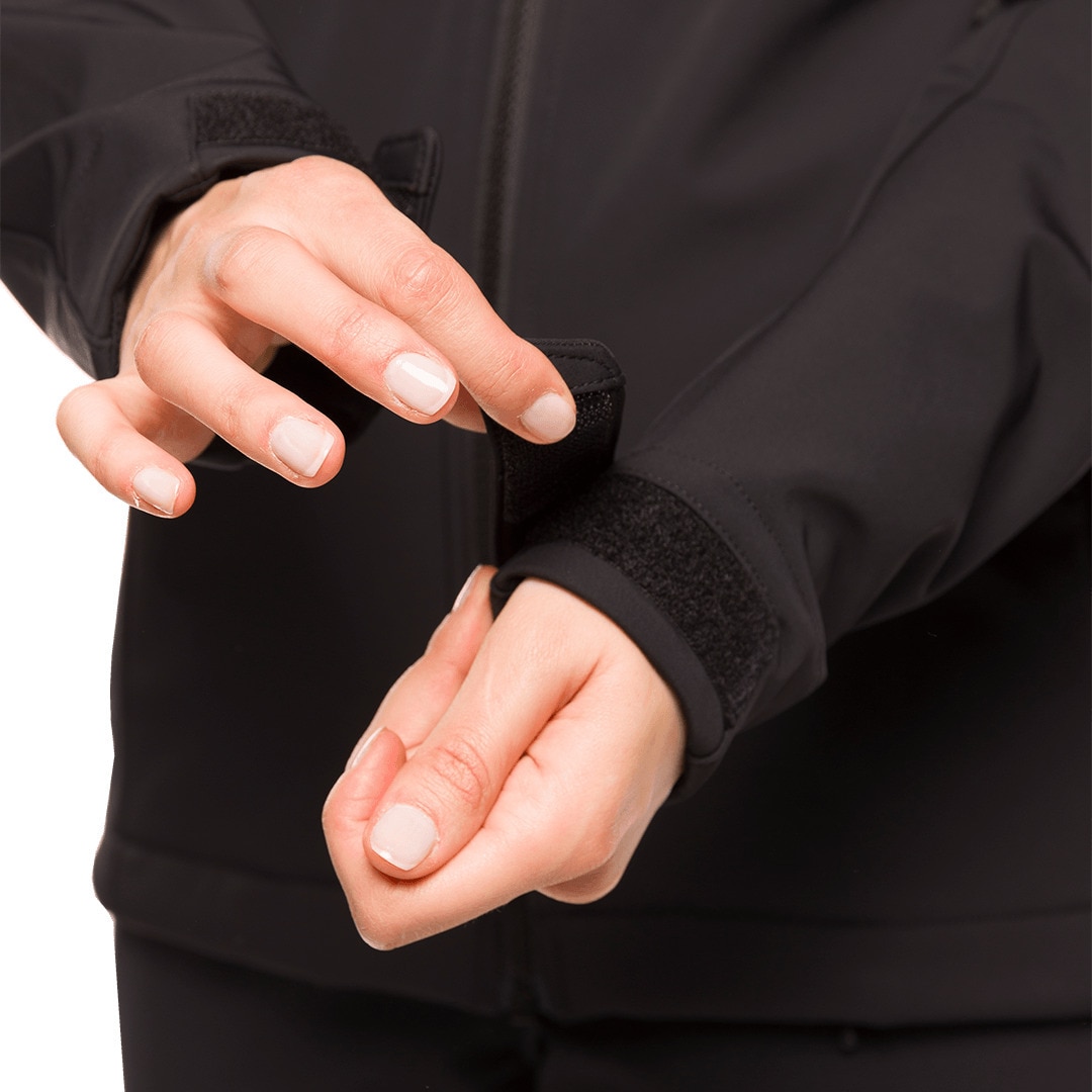 Chaqueta de mujer Severn Trangoworld - Negro Negro-7