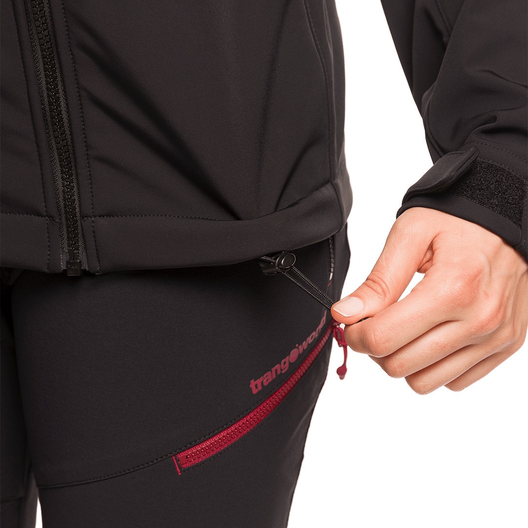 Chaqueta de mujer Severn Trangoworld - Negro Negro-8