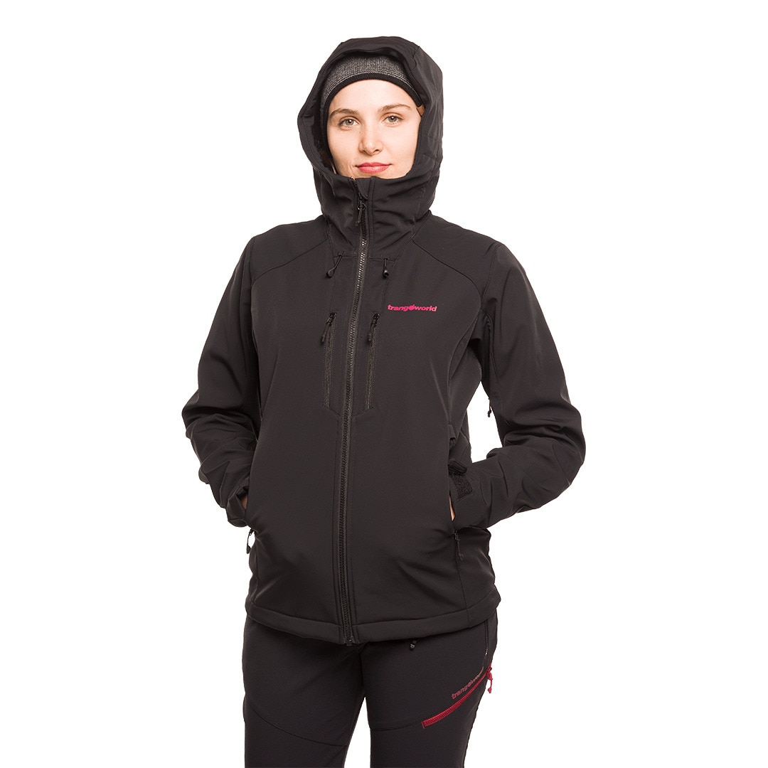 Chaqueta de mujer Severn Trangoworld - Negro Negro-9
