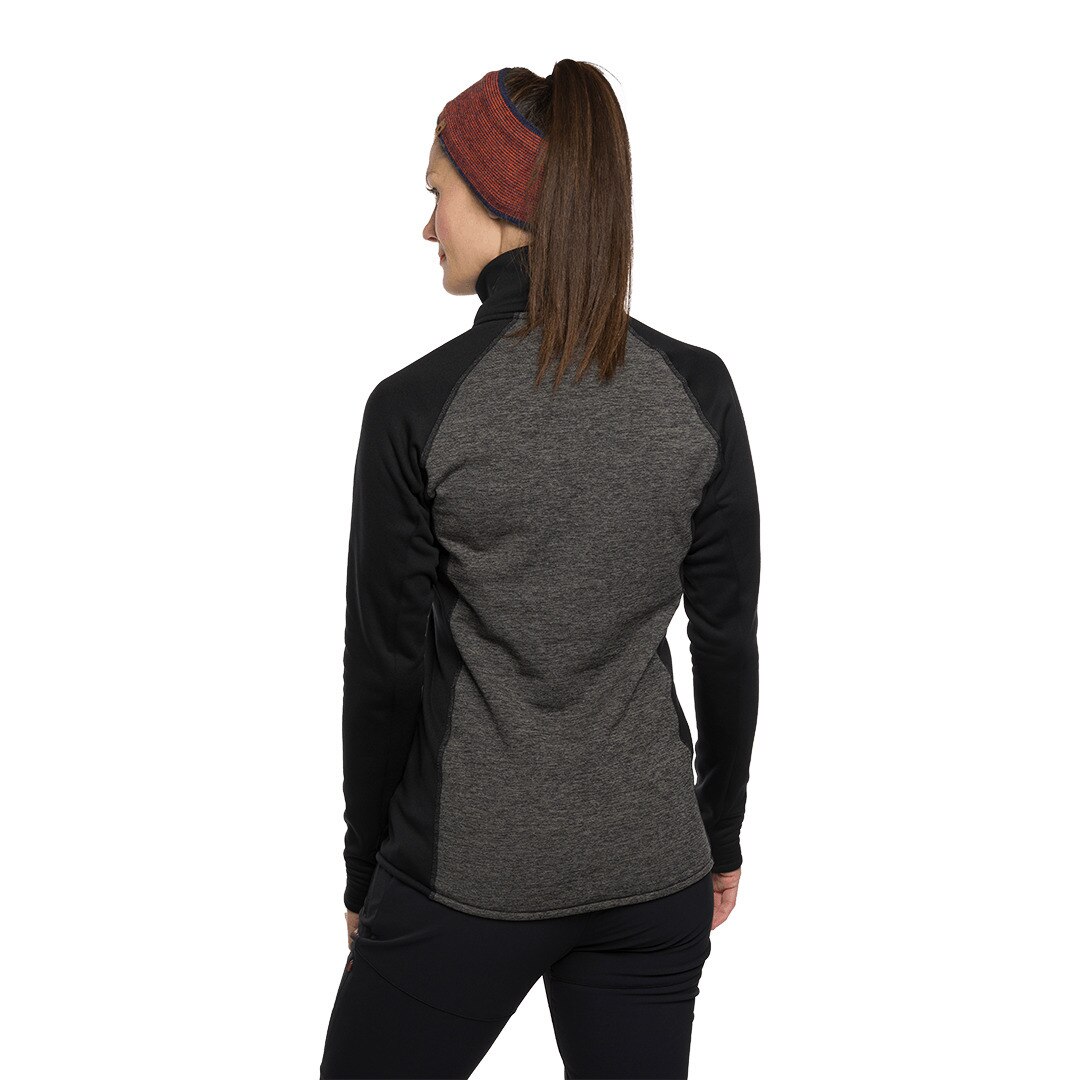 Forro polar de mujer Omessa Trangoworld - Negro Negro-3