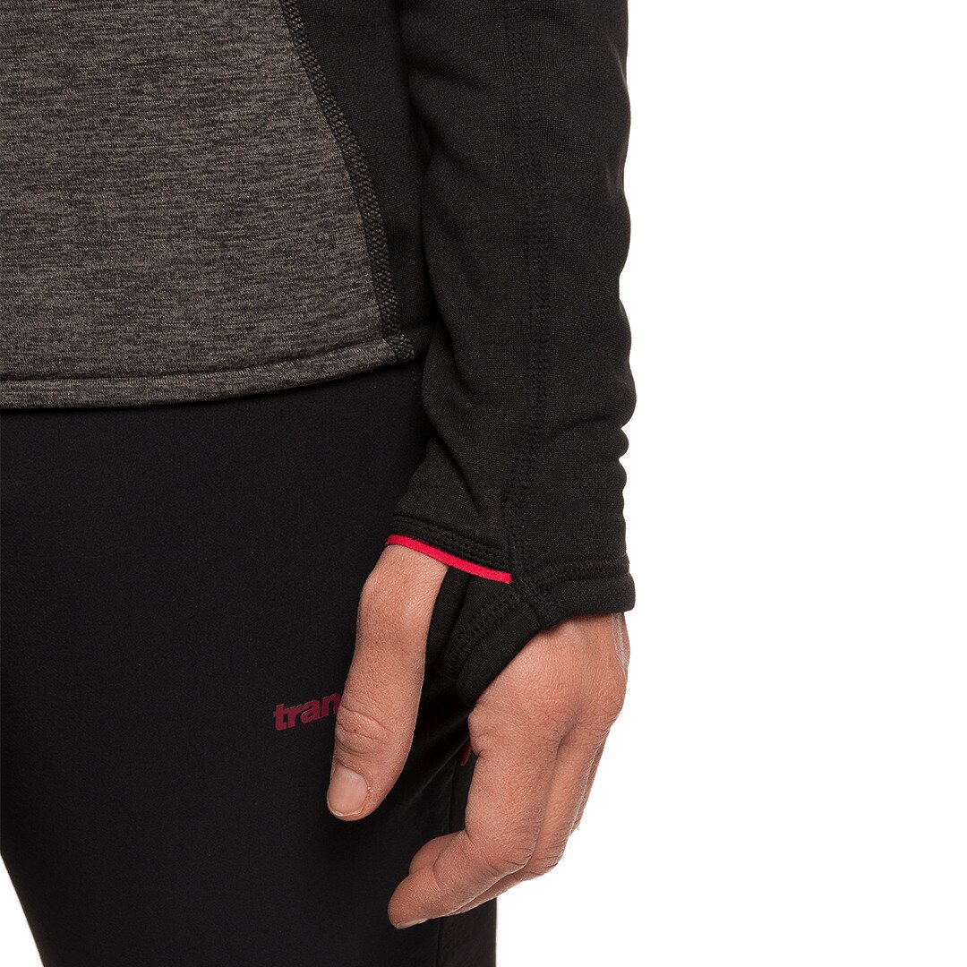 Forro polar de mujer Omessa Trangoworld - Negro Negro-6