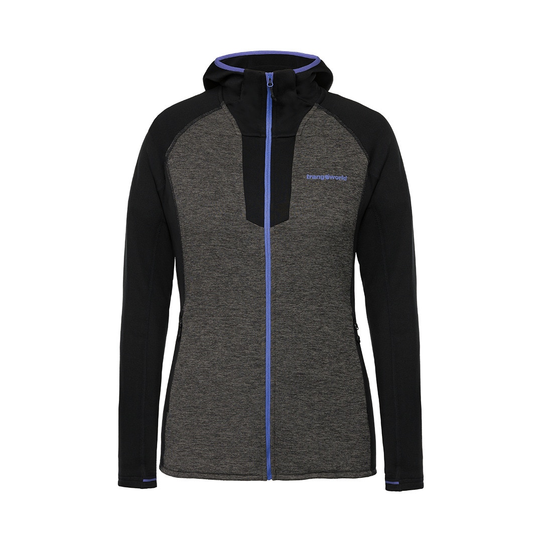 Chaqueta de mujer Ambler Trangoworld - Negro Negro-1