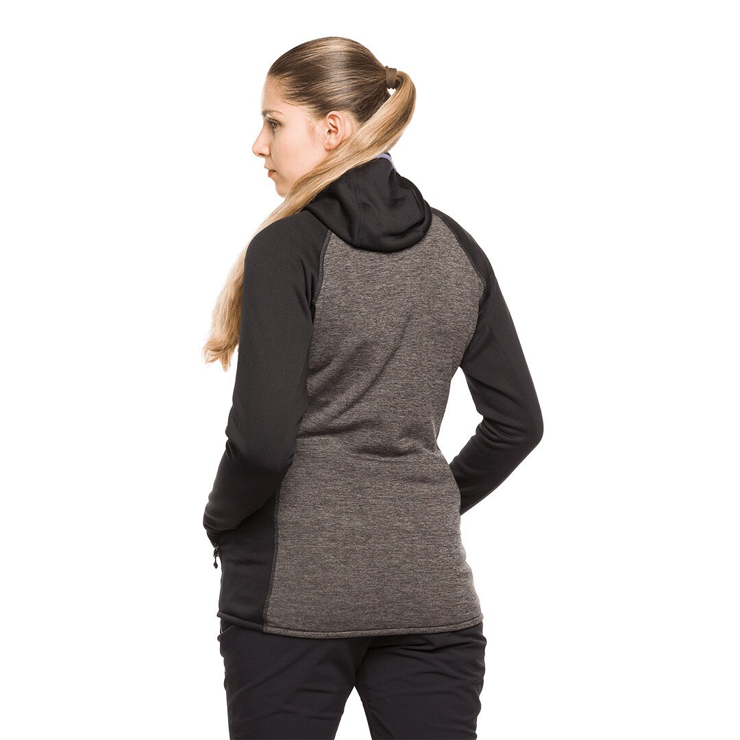 Chaqueta de mujer Ambler Trangoworld - Negro Negro-3