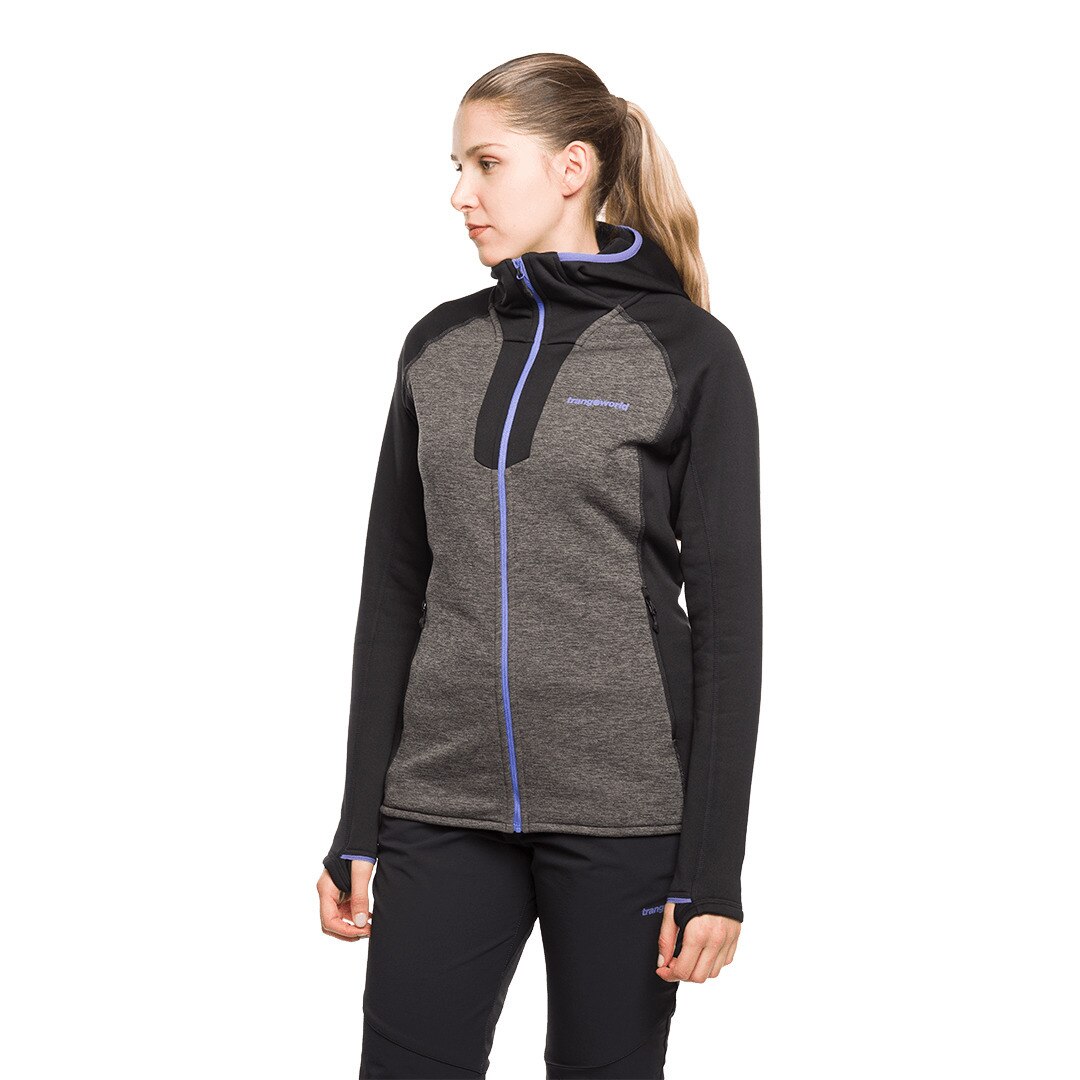 Chaqueta de mujer Ambler Trangoworld - Negro Negro-4