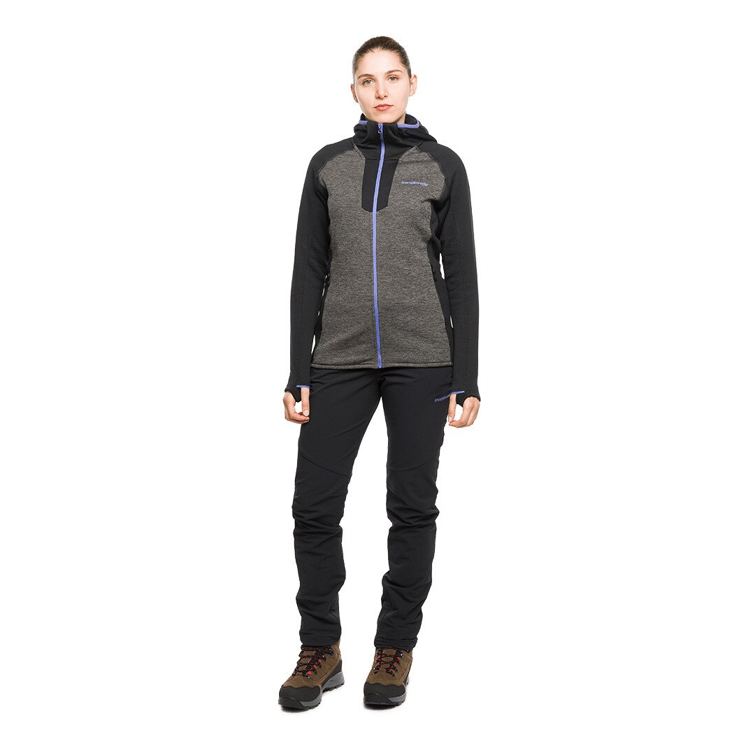 Chaqueta de mujer Ambler Trangoworld - Negro Negro-5