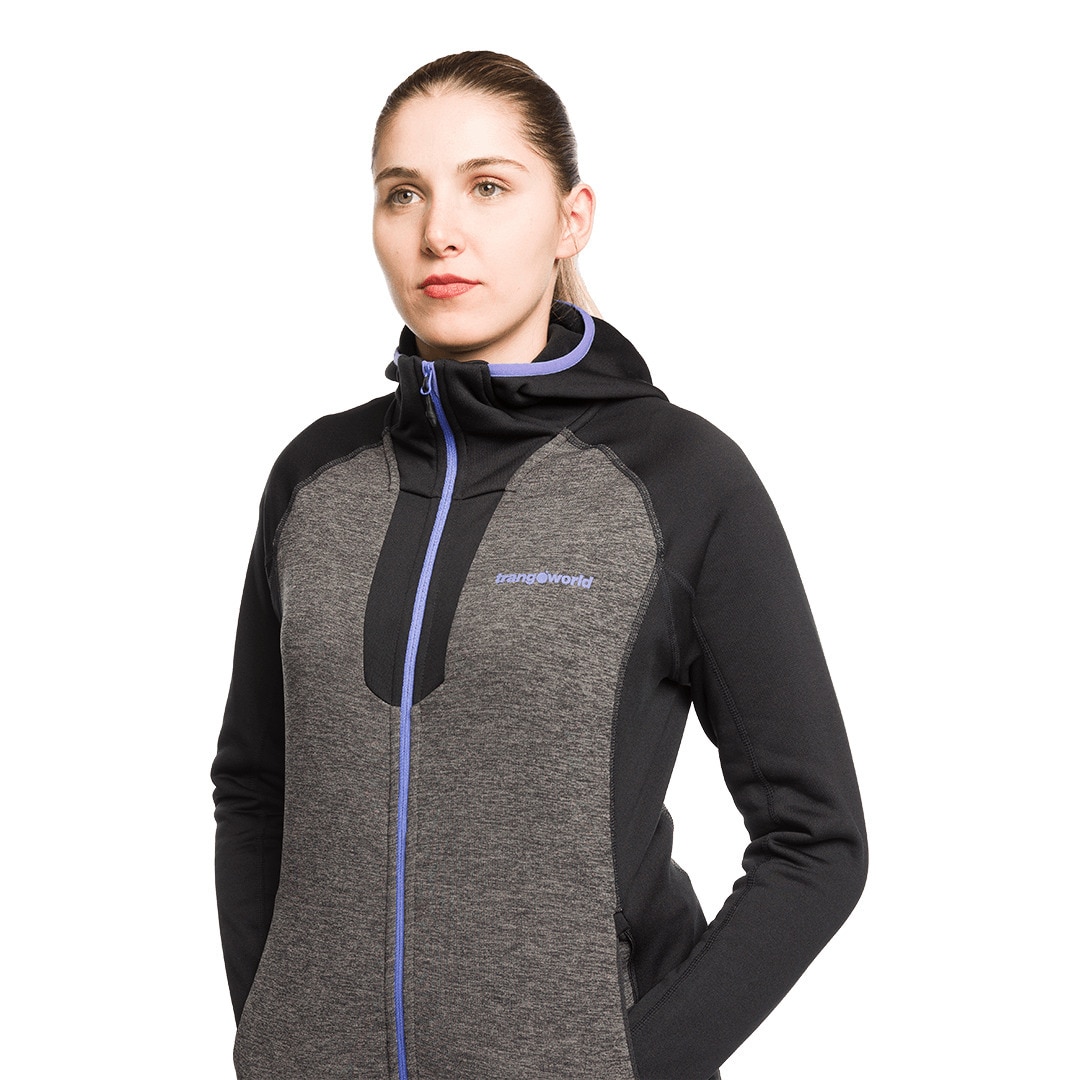 Chaqueta de mujer Ambler Trangoworld - Negro Negro-6