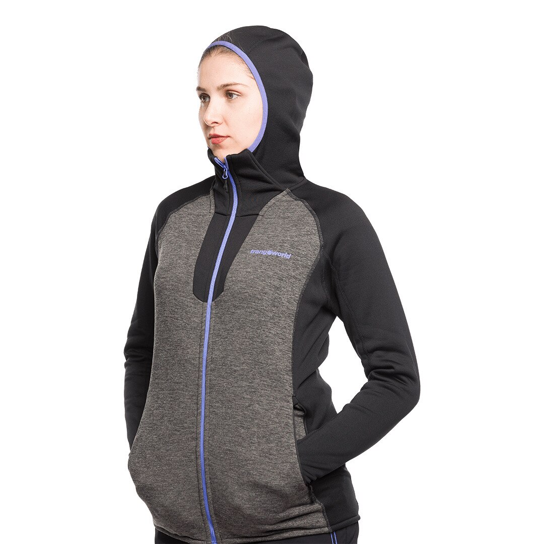Chaqueta de mujer Ambler Trangoworld - Negro Negro-8