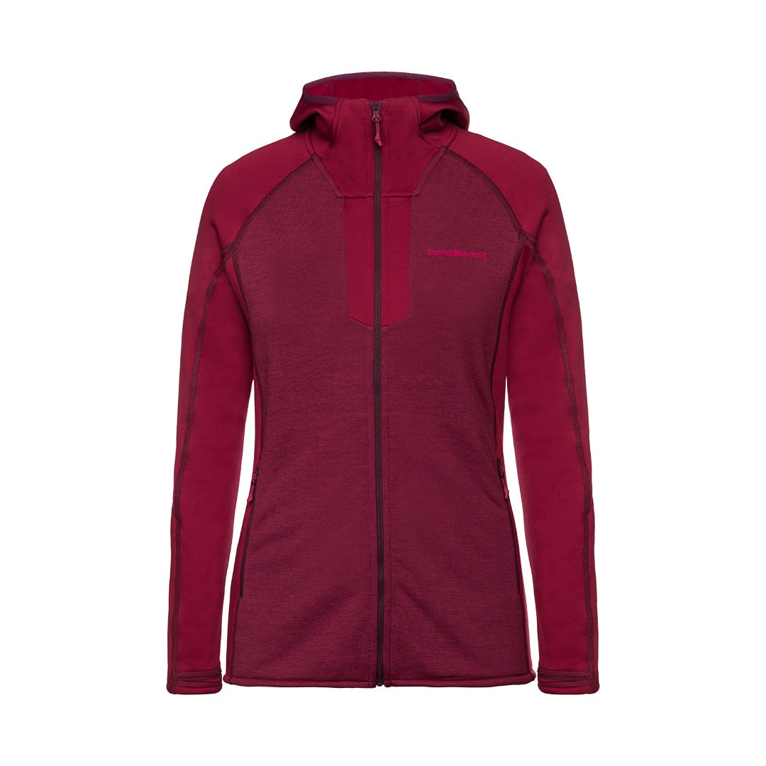 Chaqueta de mujer Ambler Trangoworld - Rosa Rosa-1