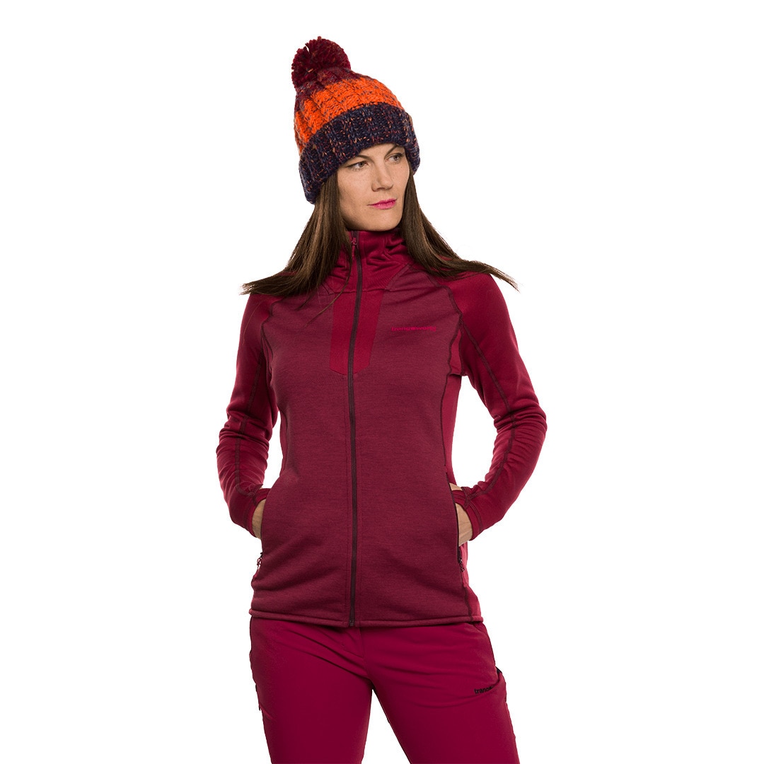 Chaqueta de mujer Ambler Trangoworld - Rosa Rosa-2