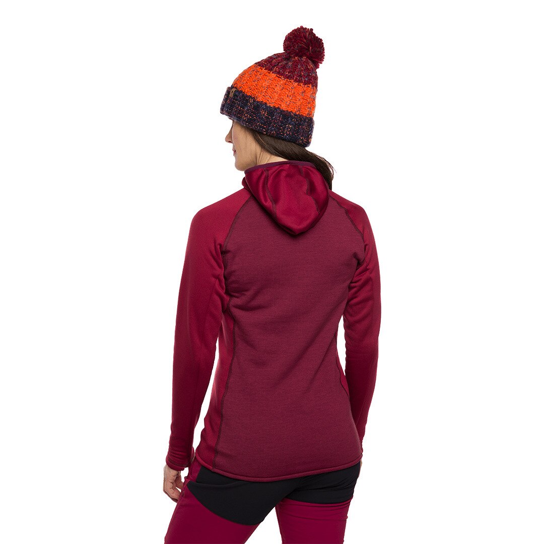 Chaqueta de mujer Ambler Trangoworld - Rosa Rosa-3