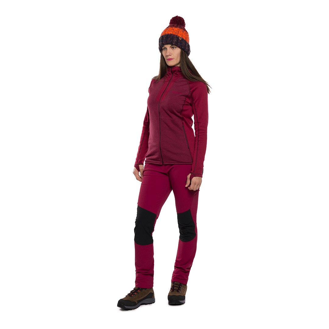 Chaqueta de mujer Ambler Trangoworld - Rosa Rosa-4