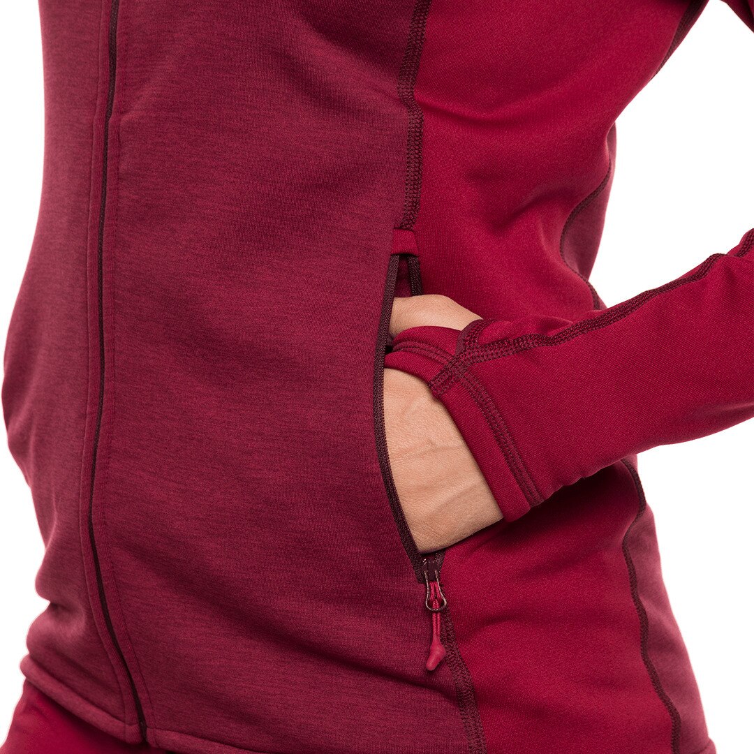 Chaqueta de mujer Ambler Trangoworld - Rosa Rosa-5
