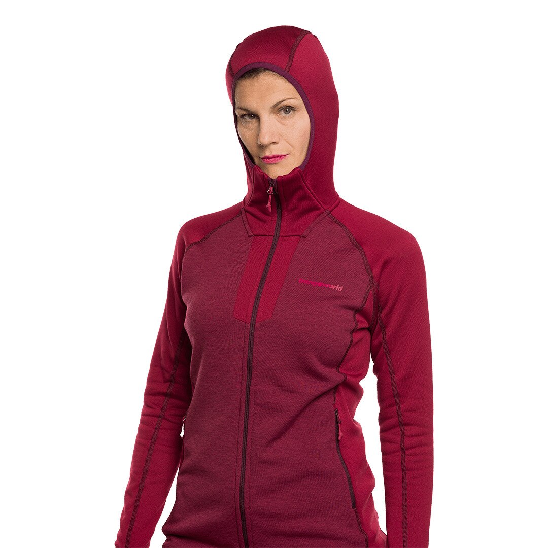 Chaqueta de mujer Ambler Trangoworld - Rosa Rosa-6