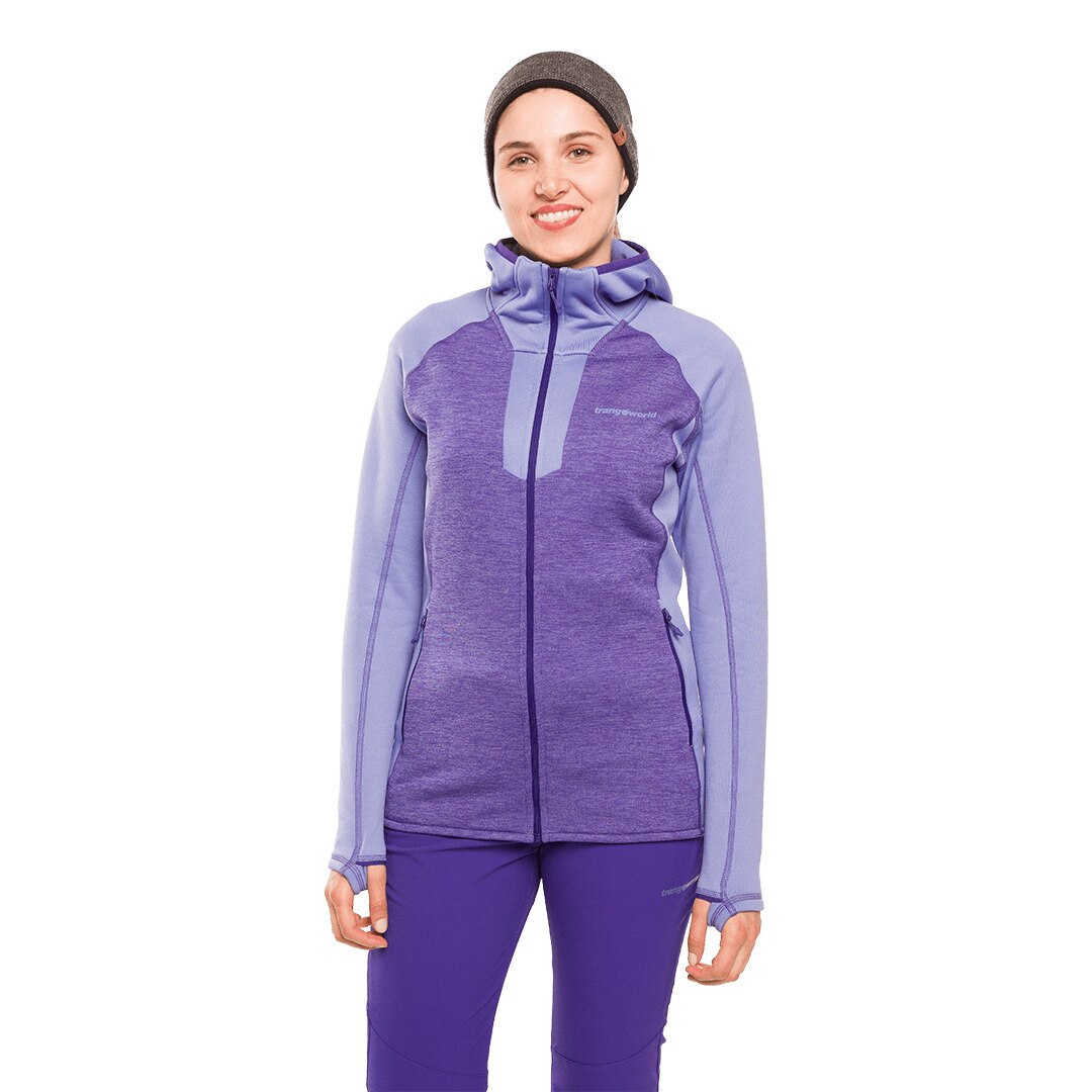 Chaqueta de mujer Ambler Trangoworld - Azul Azul-2