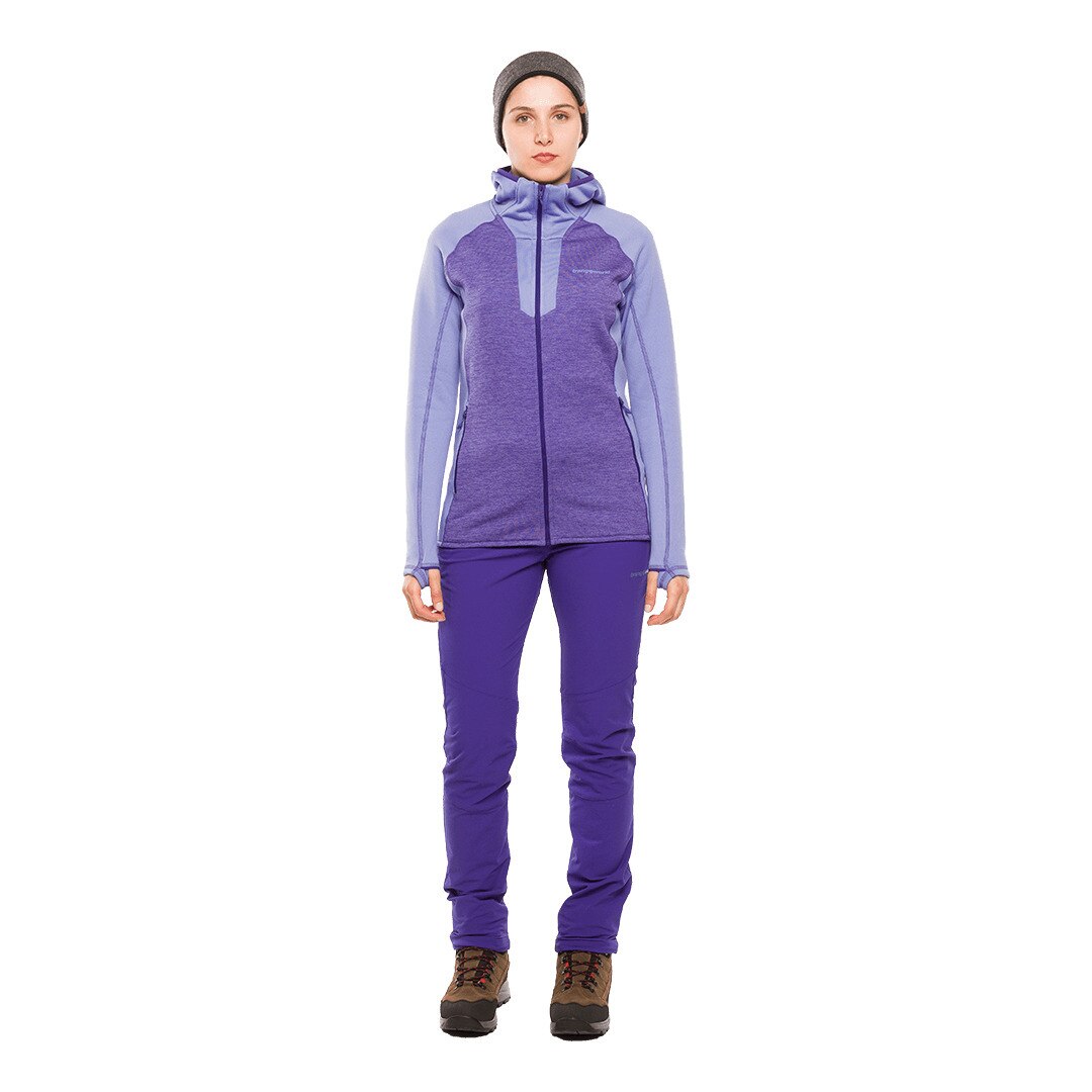Chaqueta de mujer Ambler Trangoworld - Azul Azul-4