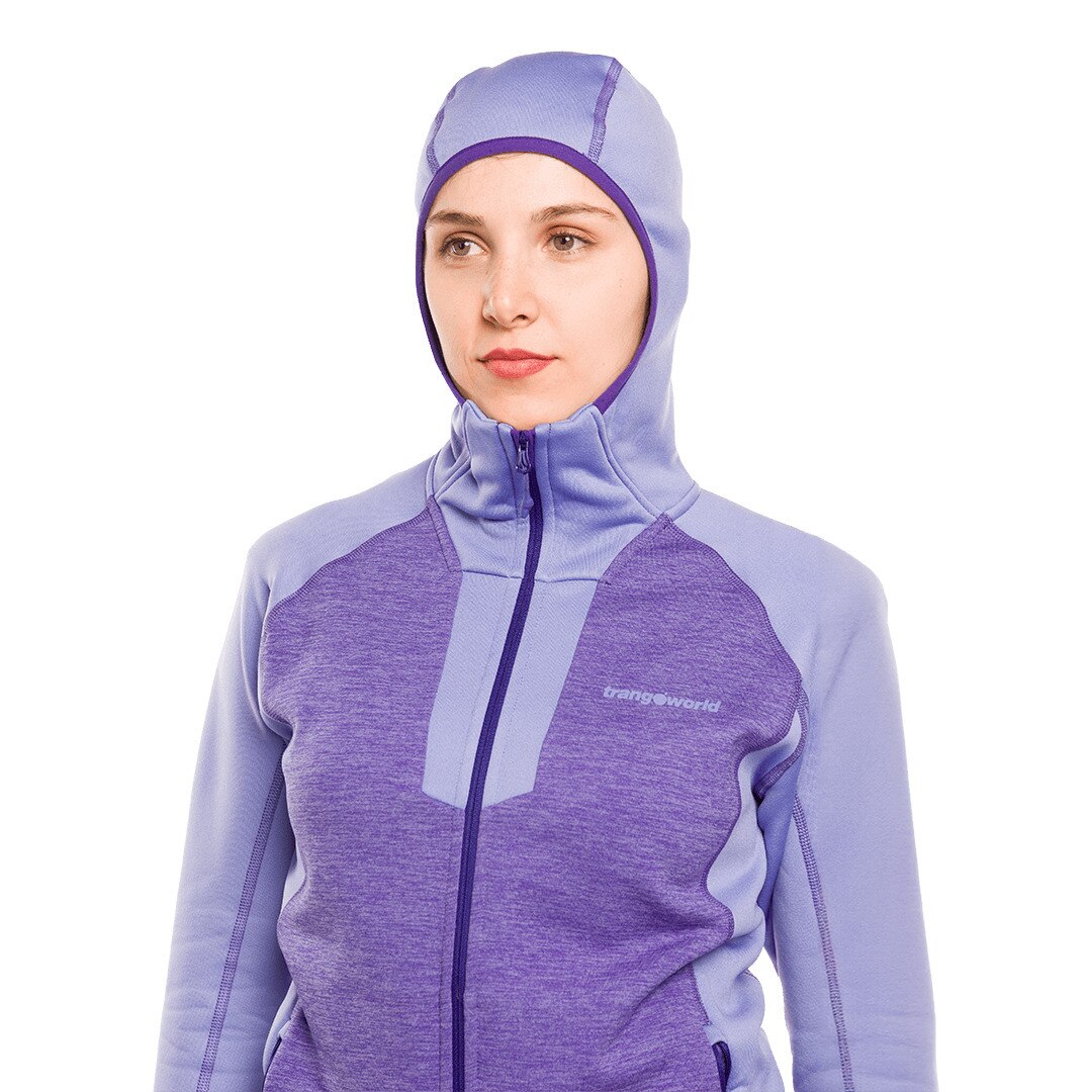 Chaqueta de mujer Ambler Trangoworld - Azul Azul-5