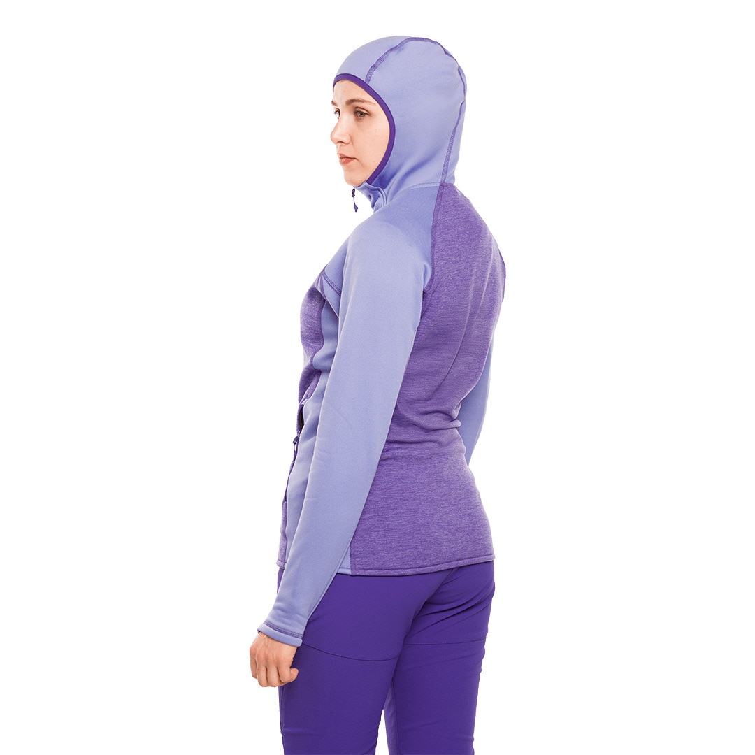 Chaqueta de mujer Ambler Trangoworld - Azul Azul-6