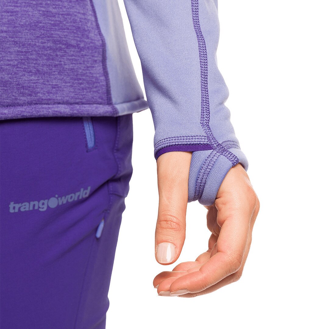 Chaqueta de mujer Ambler Trangoworld - Azul Azul-7