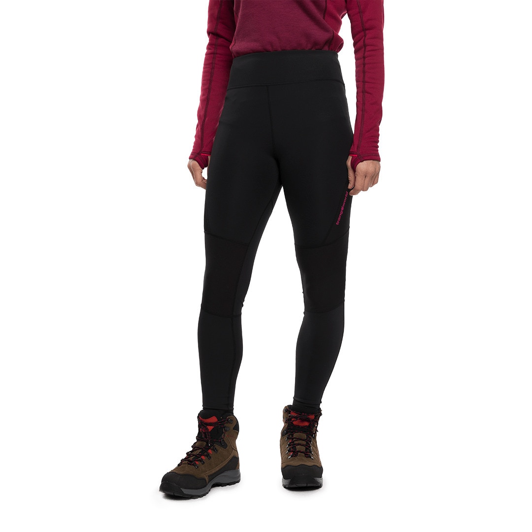 Malla de mujer Scafell Trangoworld - Negro Negro-2