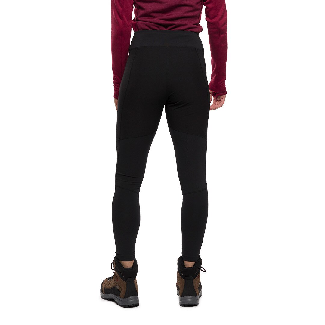 Malla de mujer Scafell Trangoworld - Negro Negro-3