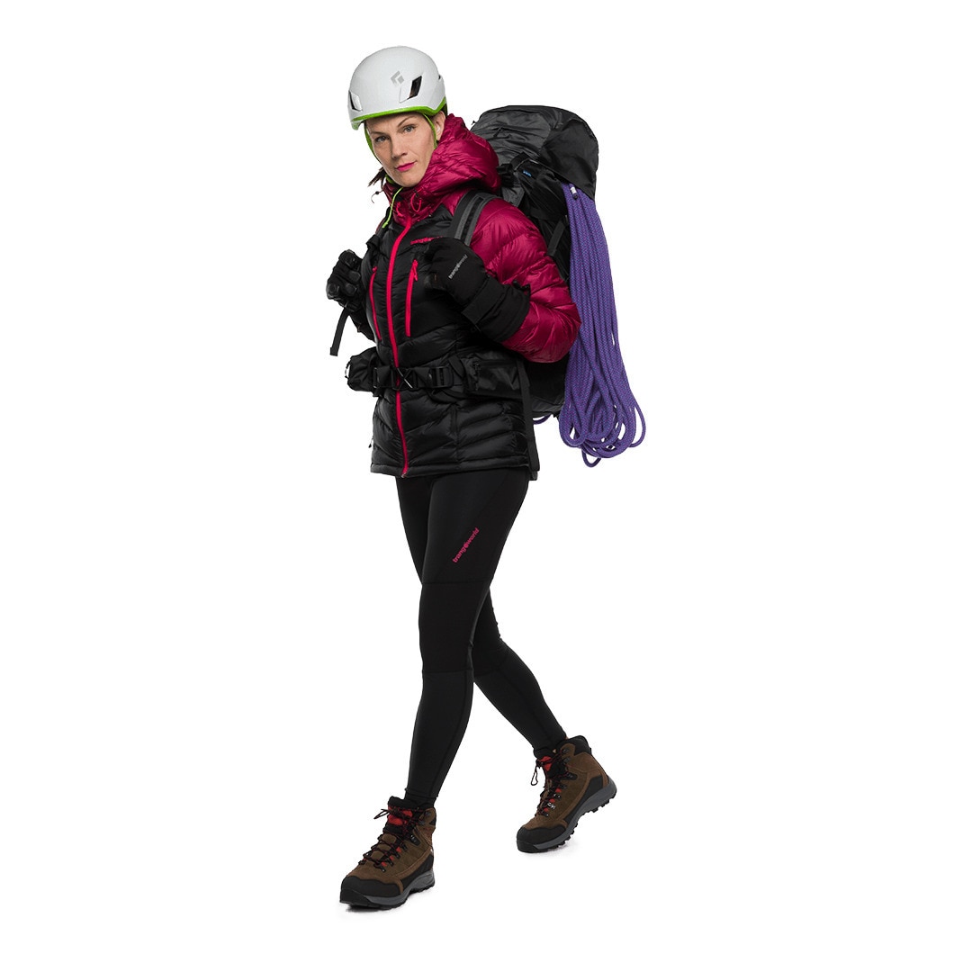 Malla de mujer Scafell Trangoworld - Negro Negro-4