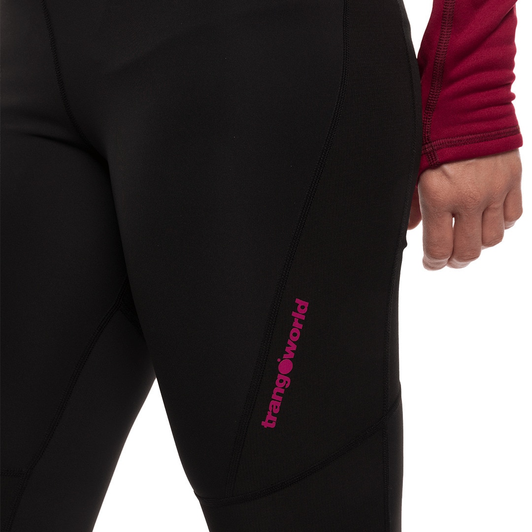 Malla de mujer Scafell Trangoworld - Negro Negro-7