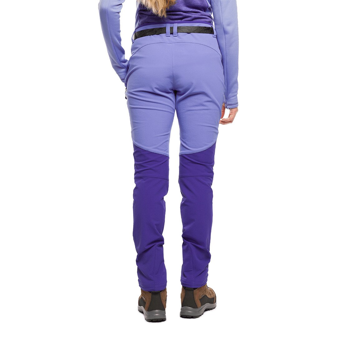 Pantalón largo de mujer Arolla Trangoworld - Azul claro / Azul marino Azul claro / Azul marino-3