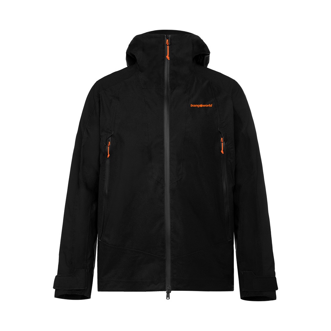 Chaqueta de hombre Aladren Trangoworld - Negro Negro-1