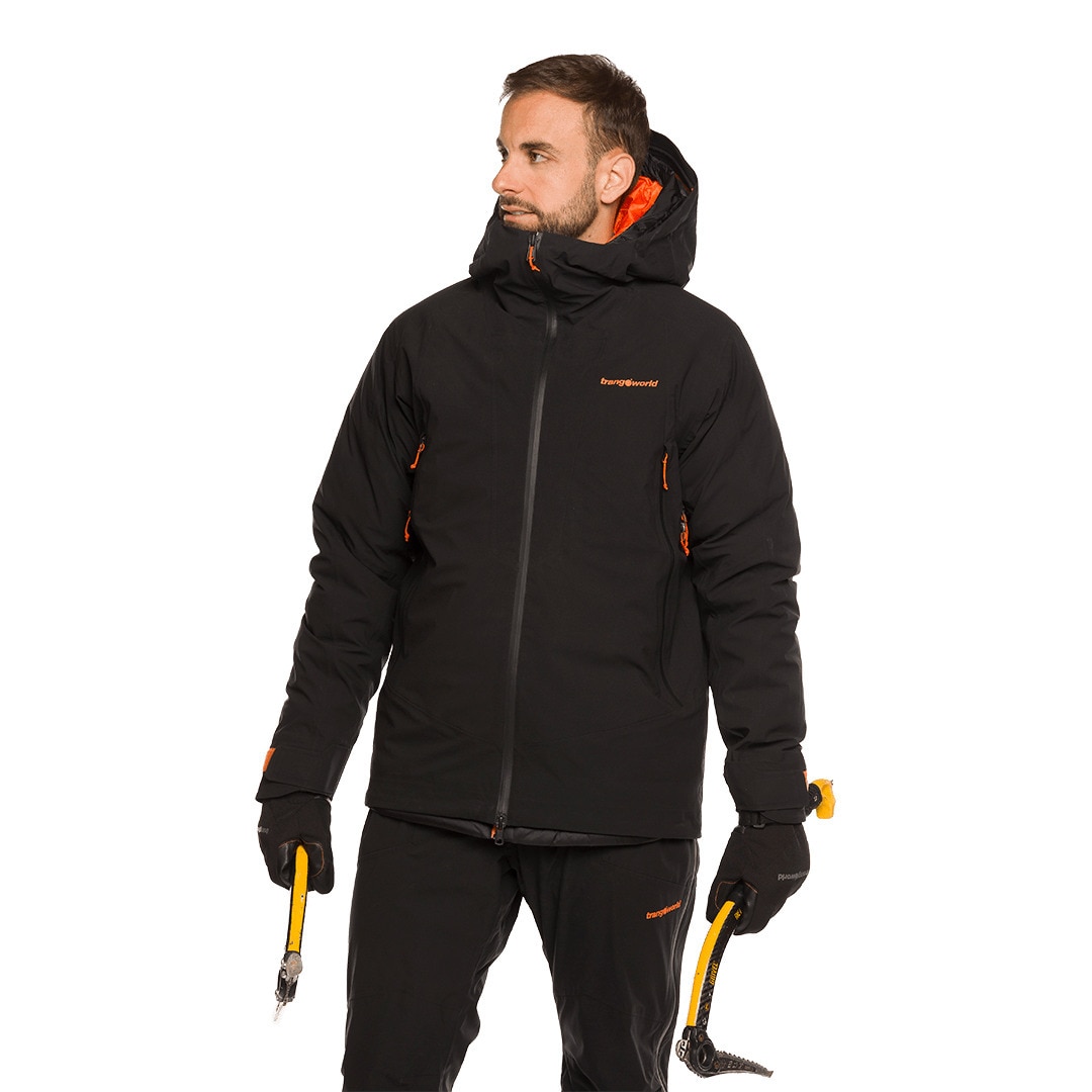 Chaqueta de hombre Aladren Trangoworld - Negro Negro-3