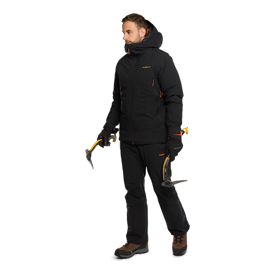 Chaqueta de hombre Aladren Trangoworld - Negro Negro-4